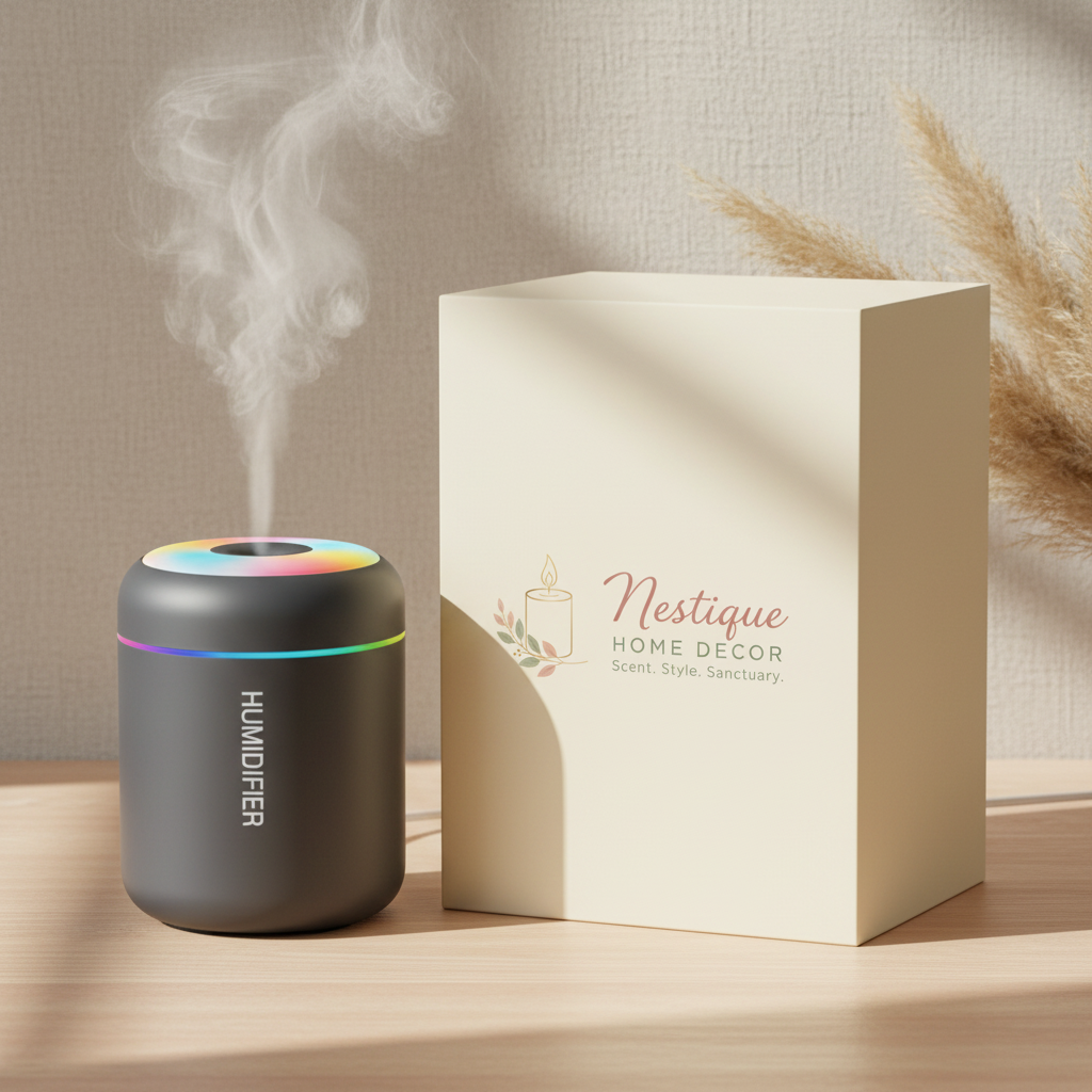 Nestique Humidifier with Branded Box